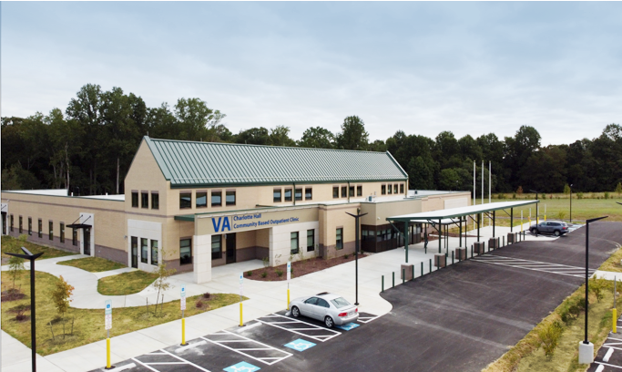 Bonham VA project, image 1