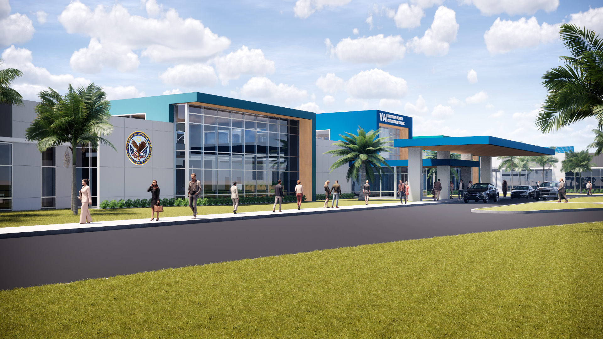 Dept. of VA, New Outpatient Clinic, Daytona Beach, FL