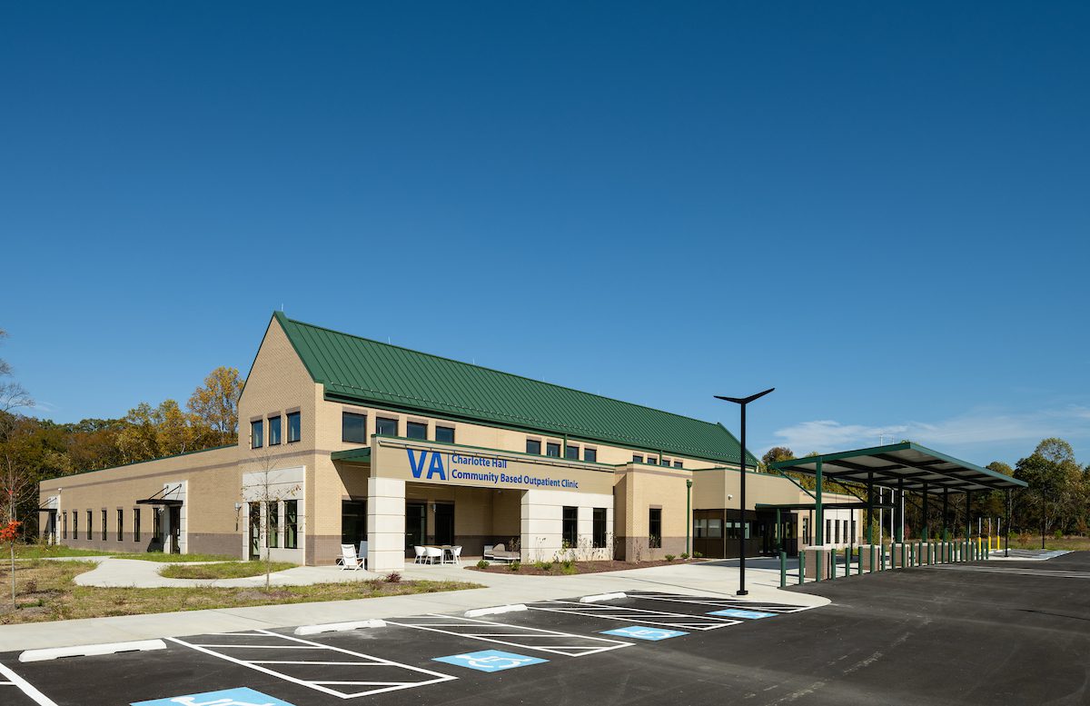 Dept. of VA, New Community Based Outpatient Clinic, Charlotte Hall, MD