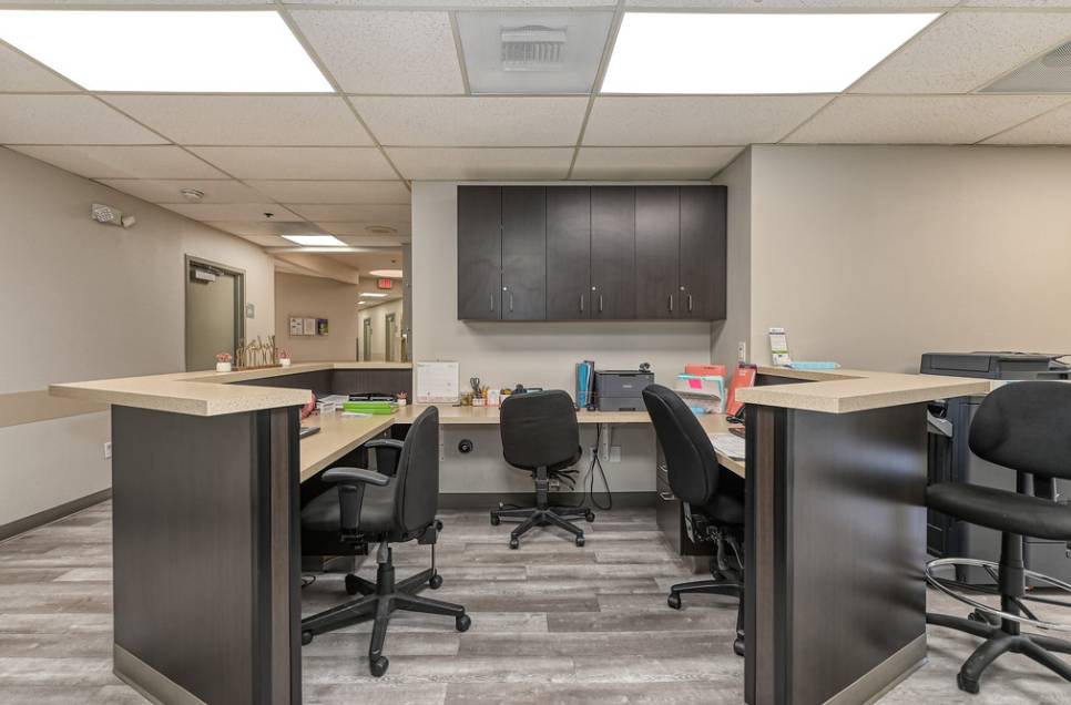 Oculus Headquarters interior, St. Louis