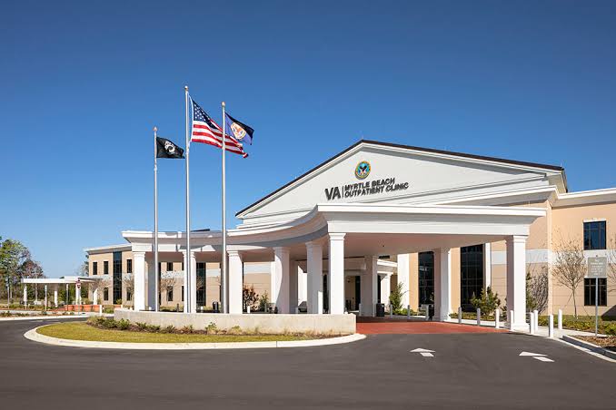 Hampton VA Medical Center exterior