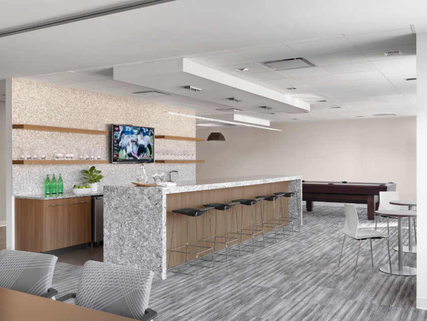 Hanley Corporate Tower, Renovations, Clayton, MO